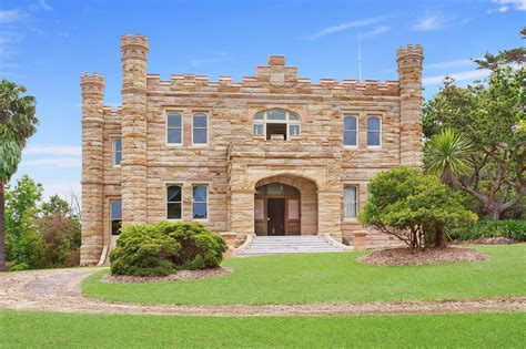 RARE CASTLE FOR SALE ON SYDNEY'S NORTH SHORE