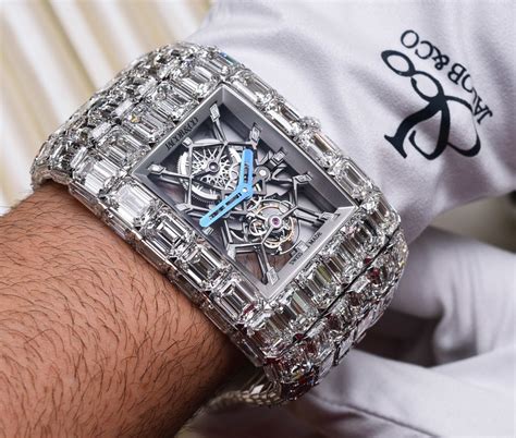 Wearing The Over $18,000,000 Jacob & Co. Billionaire Watch | aBlogtoWatch