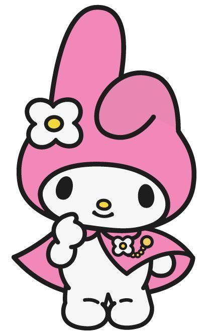 My Melody Hello Kitty Sanrio Kuromi Character PNG - Art | Hello kitty drawing, Kitty drawing ...