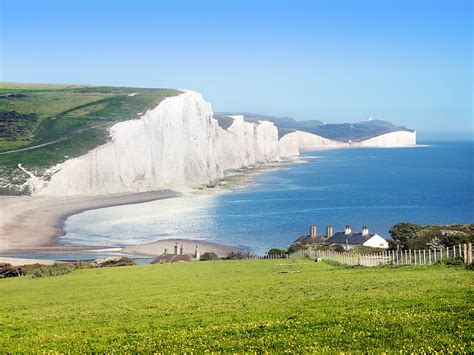 The Seven Sisters, Sussex, England, UK | The Seven Sisters a… | Flickr