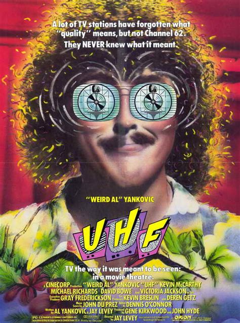 UHF Movie Posters From Movie Poster Shop