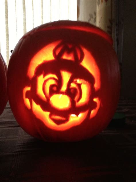 Mario pumpkin | Mario pumpkin, Pumpkin, Pumpkin carving