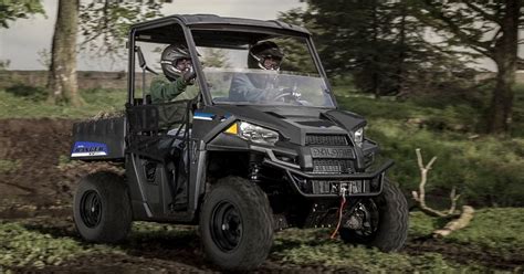 Polaris RANGER EV plans revealed as full-size electric side-by-side UTV