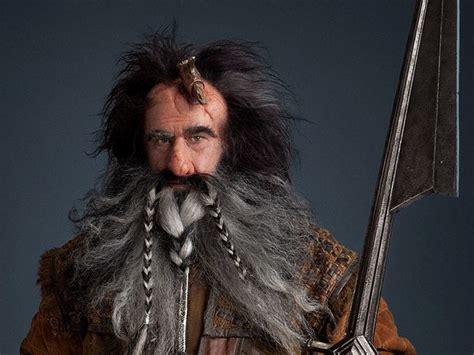 Hobbit headshots show off the many braided beards of Middle Earth's ...