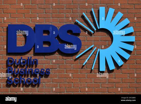 Dublin business school logo hi-res stock photography and images - Alamy