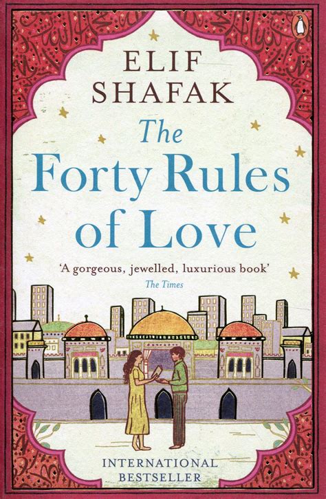 The Forty Rules Of Love by Elif Shafak | Book Review by The Bookish Elf