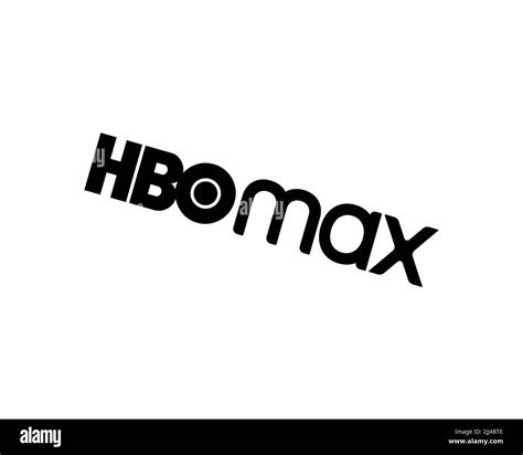 Hbo max logo Black and White Stock Photos & Images - Alamy