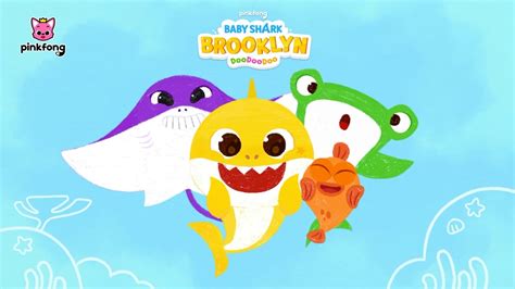 Pinkfong Baby Shark Brooklyn (TV Series 2020- ) - Backdrops — The Movie Database (TMDB)