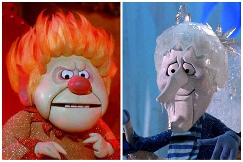 Exploring The Fascinating Characters Of Heat Miser And Snow Miser