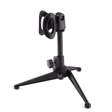 Professional Desktop Microphone Stands Universal Adjustable Elevatable ...