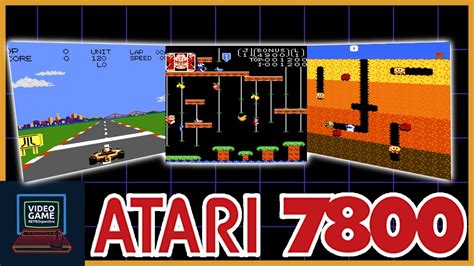 The Story of the Atari 7800 - One Chaotic Story - Video Game Retrospective - YouTube