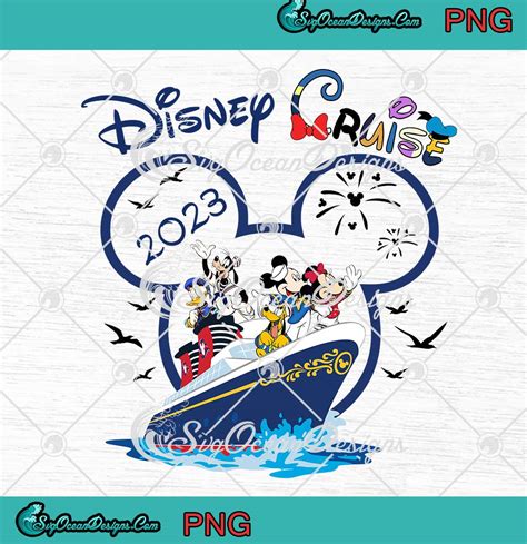 Disney Cruise 2023 Disney Trip PNG - Disney Family Vacation 2023 PNG JPG Clipart, Digital Download