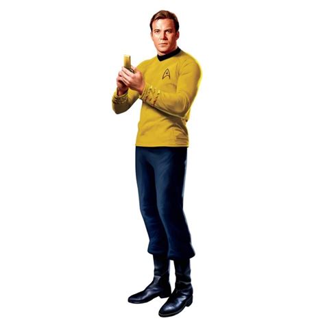 Captain Kirk Costume - Star Trek Fancy Dress Ideas