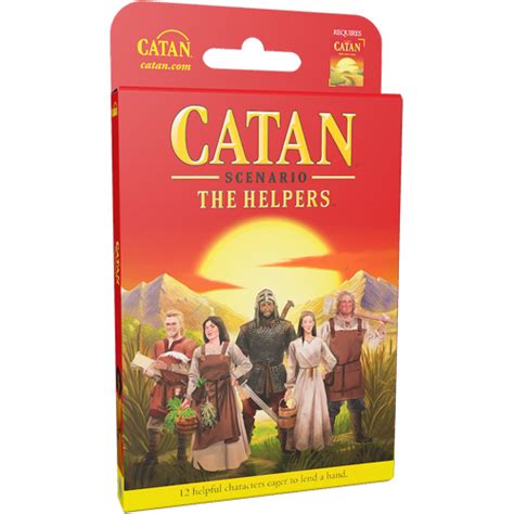 Catan Scenarios: The Helpers | Board Games | Zatu Games UK