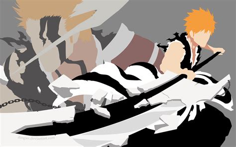 Download Ichigo Kurosaki Anime Bleach 4k Ultra HD Wallpaper by Linnea Eveliina