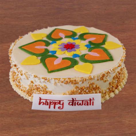 Diwali Butterscotch Cake | Buy, Send or Order Online | Winni.in | Winni