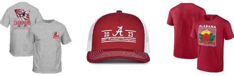 Alabama SEC Championship gear: Where to buy Crimson Tide hats, shirts ...