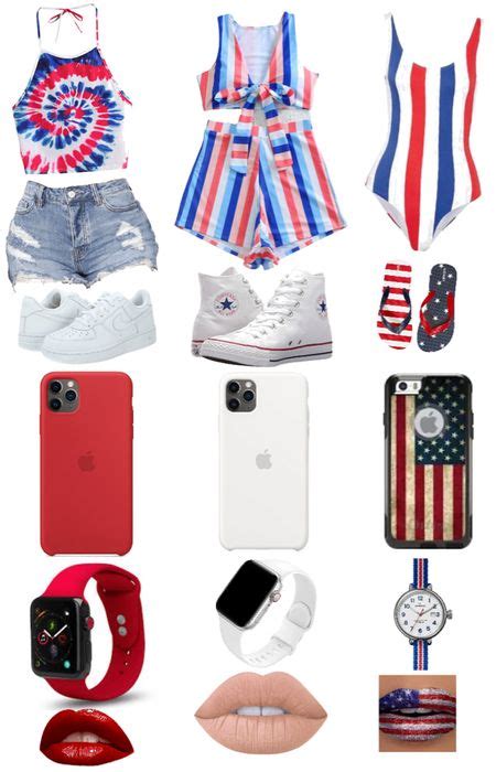 happy Fourth of July!! 🇺🇸 Outfit | ShopLook | 4th of july outfits ...