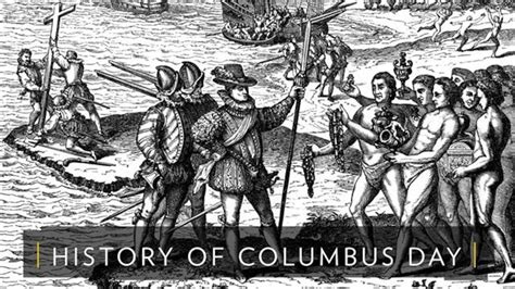 Christopher Columbus Day and Indigenous People's Day 2018