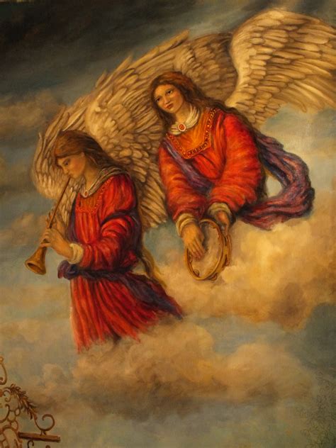 Angels with Trumpets – Art Karma