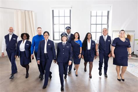 United Airlines Reveals New Uniform Following Three-Year Pandemic ...