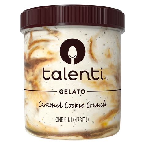 Talenti Caramel Cookie Crunch Gelato - Shop Ice cream at H-E-B