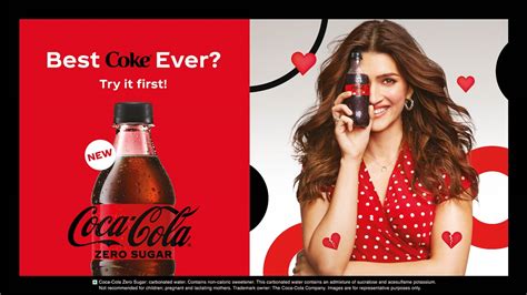 Coca-Cola India launches ‘#BestCokeEver?’ campaign with Kriti Sanon to promote Coca-Cola Zero ...