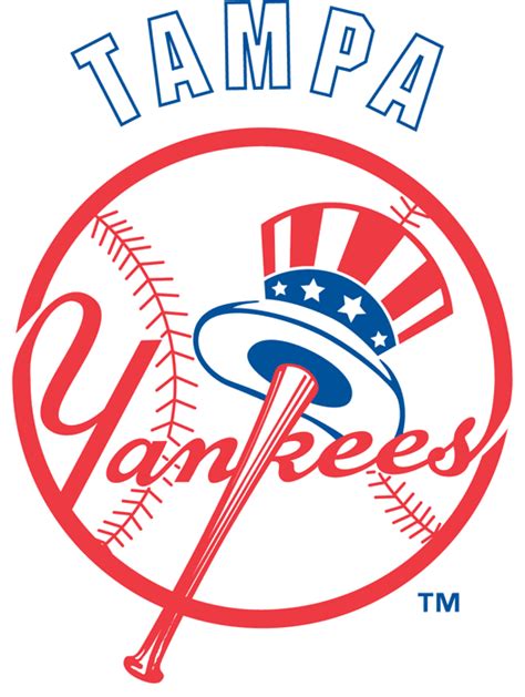 Tampa Yankees Logo - Primary Logo - Florida State League (FSL) - Chris Creamer's Sports Logos ...