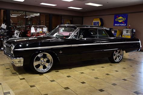 Own A Stunning 1964 Chevy Impala SS 409 With A Beefy 482 Stroker