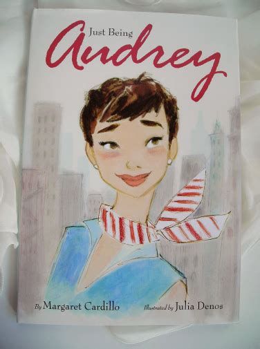 Books You'll Love: Just Being Audrey — Sarah Jane Studios