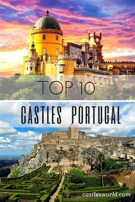 Best castles in Portugal