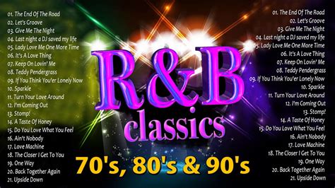 70's 80's 90's R&B Music Hits - 70 80 90 R&B Greatest Hits - Classic R&B Music Playlist - YouTube