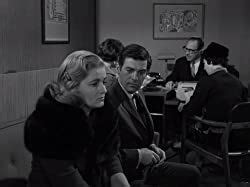 Lee Philips and Joyce Van Patten in The Twilight Zone (1959) | Joyce van patten, Broadcast news ...