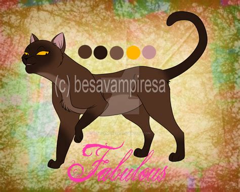 Felidae novel characters: Fabulous by besavampiresa on DeviantArt