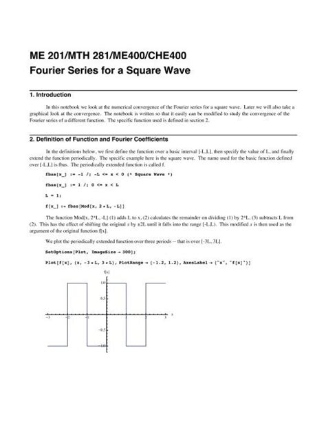 Fourier Series for Square Wave.pdf