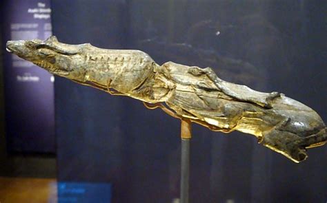 The Swimming Reindeer sculpture of 13,000 years ago shows imagination ...