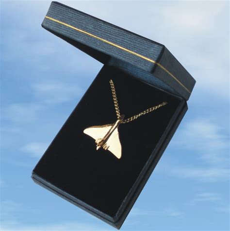 Vulcan Pendant - Gold - Vulcan To The Sky