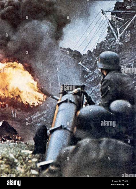 World War two, German flamethrower unit, Eastern Front 1943 Stock Photo - Alamy