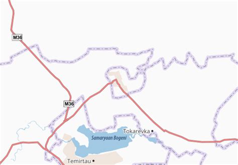 MICHELIN Aktau map - ViaMichelin