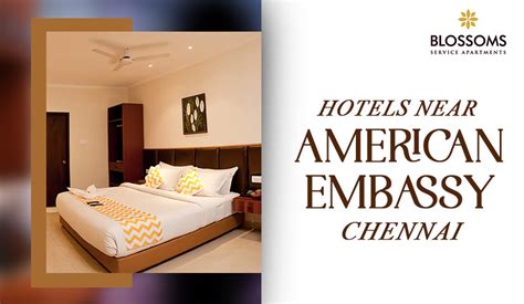 Your Guide to Hotels Near the American Embassy Chennai