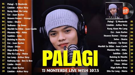 2 Hours Palagi, Sana, Heaven Knows💖BEST OF WISH 107.5 Bus Chill Songs💖 ...