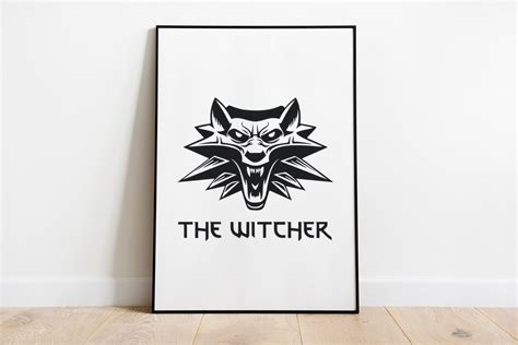 The Witcher Logo Bundle Svg, the Witcher Logo Vector Set, Witcher Logo ...