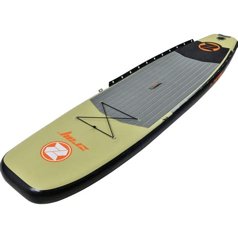 Z-Ray Fishing 11'32" Inflatable Stand Up Paddle Board with Paddle, Pump, and Carry Bag Value ...