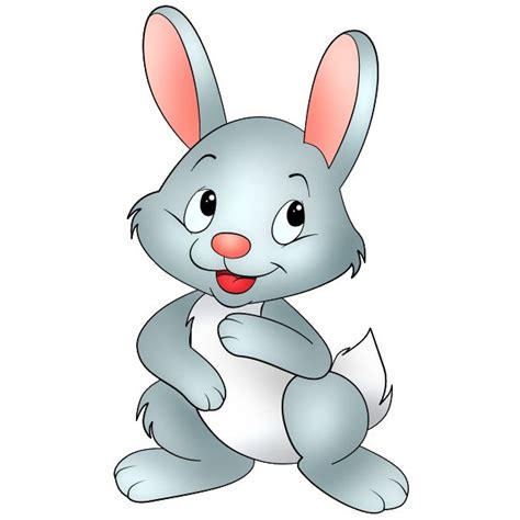 clipart bunny hopping - Clip Art Library