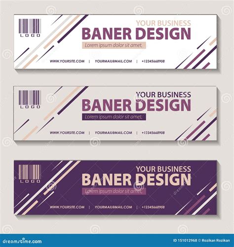 Banner Product Campaign Design Vector Stock Vector - Illustration of ...