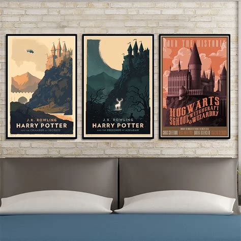 Harry Potter Hogwarts Castle Wall Art | ubicaciondepersonas.cdmx.gob.mx