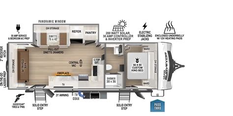 2004 Forest River Surveyor Floor Plans | Floor Roma