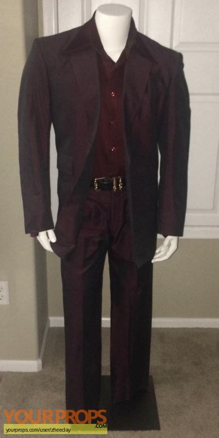 Face Off Castor Troy’s (Nicolas Cage) Burgundy Suit original movie costume