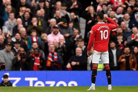 Marcus Rashford reveals the meaning behind his Manchester United goal ...