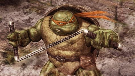 Michelangelo - Teenage Mutant Ninja Turtles wallpaper | other | Wallpaper Better